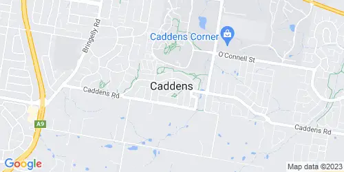 Caddens crime map