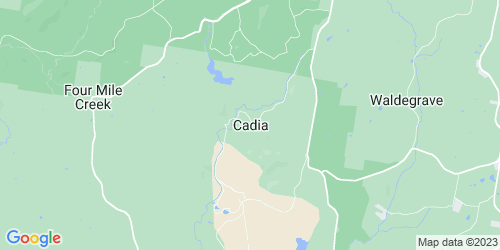 Cadia crime map