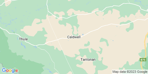 Caldwell crime map