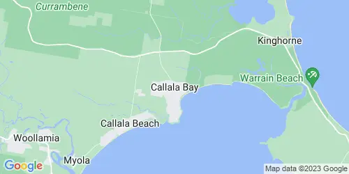 Callala Bay crime map