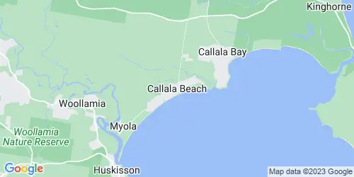 Callala Beach crime map