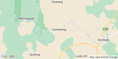 Cambalong crime map