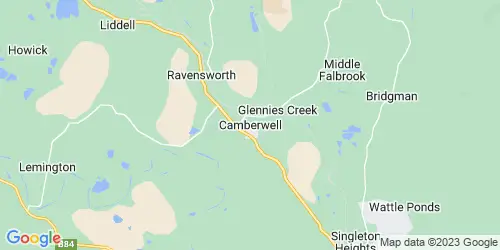 Camberwell crime map