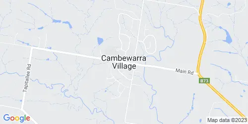Cambewarra Village crime map