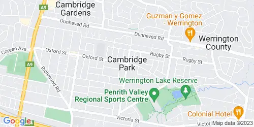 Cambridge Park crime map