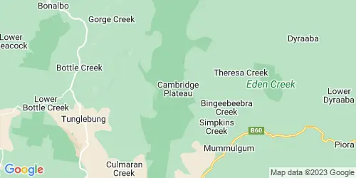 Cambridge Plateau crime map