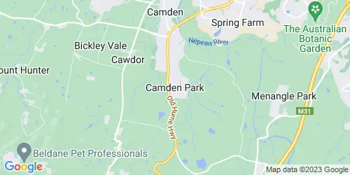 Camden Park crime map