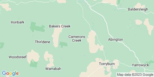 Camerons Creek crime map