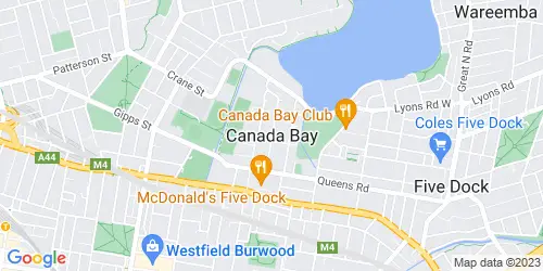 Canada Bay crime map