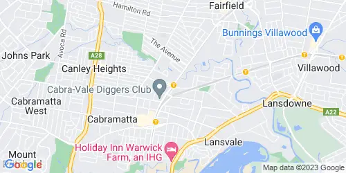 Canley Vale crime map