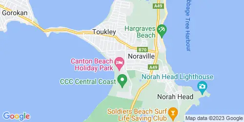 Canton Beach crime map
