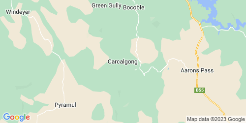 Carcalgong crime map