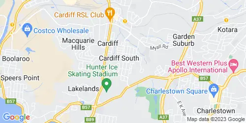 Cardiff South crime map