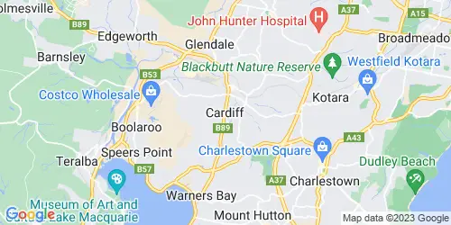 Cardiff crime map