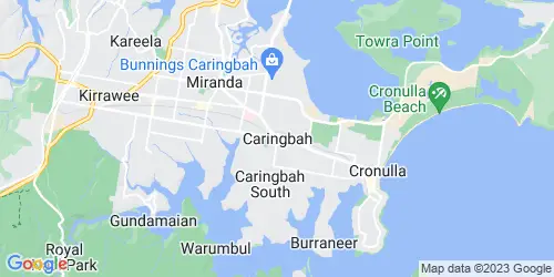 Caringbah crime map