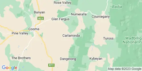 Carlaminda crime map