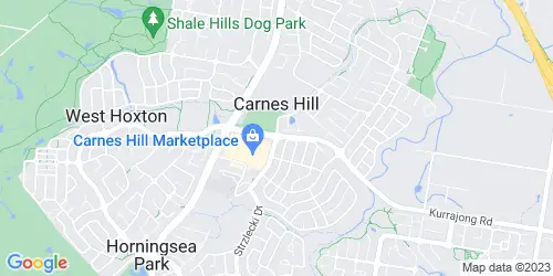 Carnes Hill crime map