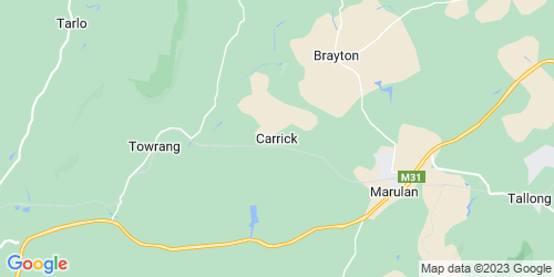 Carrick crime map