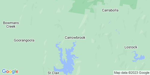 Carrowbrook crime map