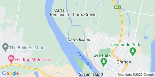 Carrs Island crime map