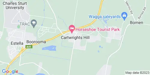 Cartwrights Hill crime map