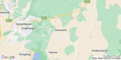 Carwoola crime map