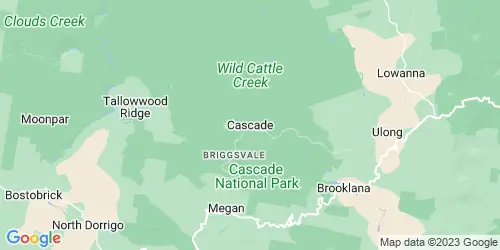 Cascade crime map