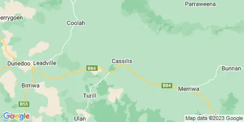 Cassilis crime map