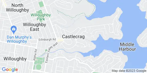 Castlecrag crime map
