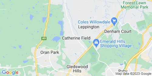 Catherine Field crime map