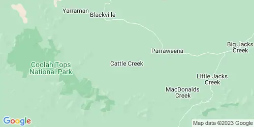 Cattle Creek crime map