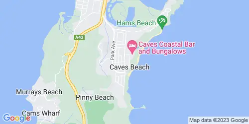 Caves Beach crime map