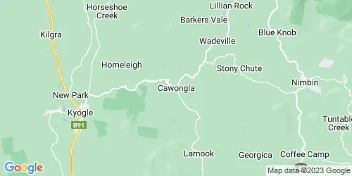 Cawongla crime map