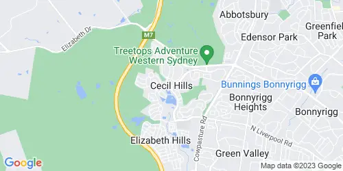 Cecil Hills crime map