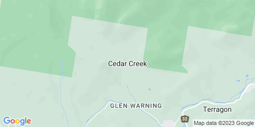Cedar Creek (Tweed) crime map