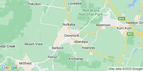 Cessnock crime map