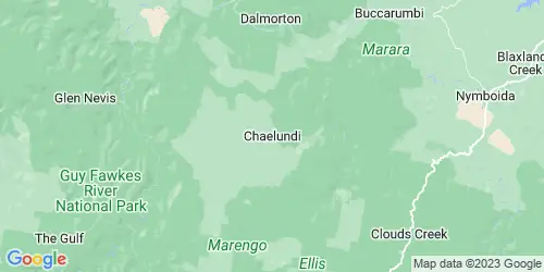 Chaelundi crime map