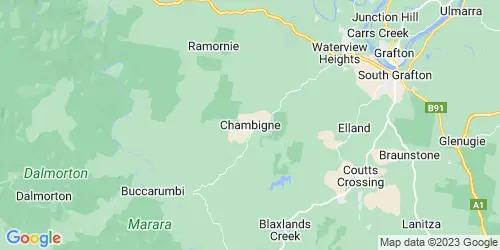 Chambigne crime map