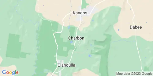 Charbon crime map