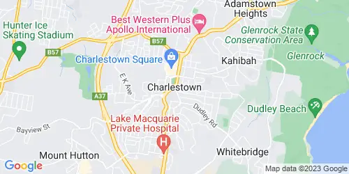 Charlestown crime map