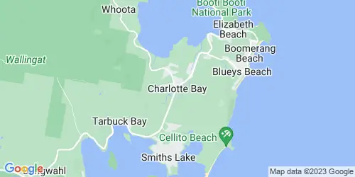 Charlotte Bay crime map