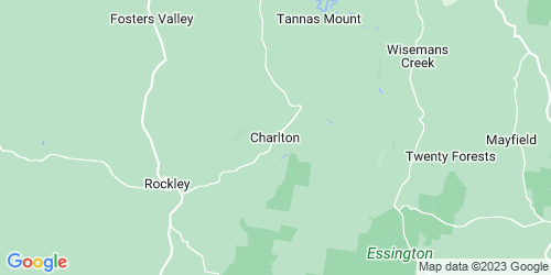 Charlton crime map
