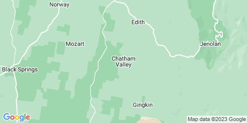 Chatham Valley crime map