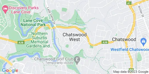 Chatswood West crime map