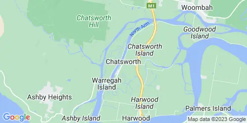 Chatsworth crime map