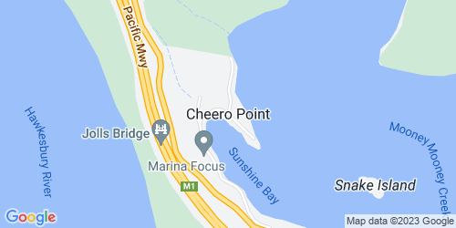 Cheero Point crime map