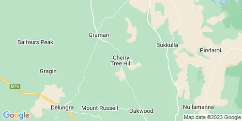 Cherry Tree Hill crime map