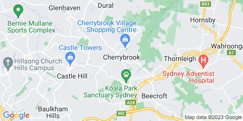 Cherrybrook crime map