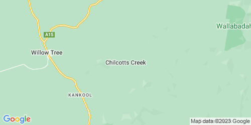 Chilcotts Creek crime map