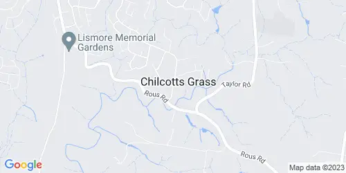 Chilcotts Grass crime map
